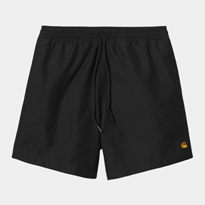 Chase Swim Trunk Black Gold