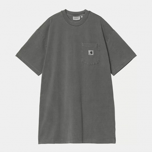 W S/S Nelson Grand T-Shirt Graphite