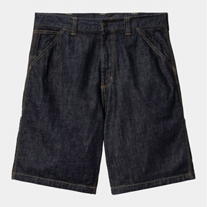 OG Single Knee Short Blue Rinsed
