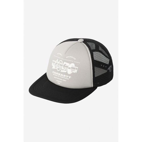 Runaway Trucker Cap Yosemite Black
