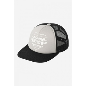 Runaway Trucker Cap Yosemite Black