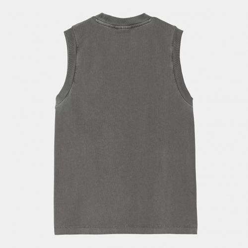 W Nelson A-Shirt Graphite Garment Dyed
