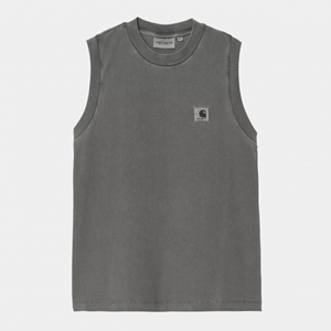 W Nelson A-Shirt Graphite Garment Dyed