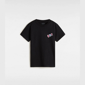 Stuck On Vans SS Kids T-Shirt Black