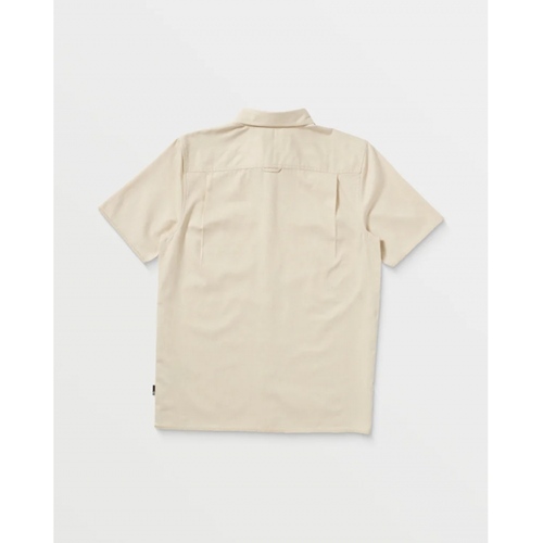 Volcom ENT SS Shirt Pale Khaki