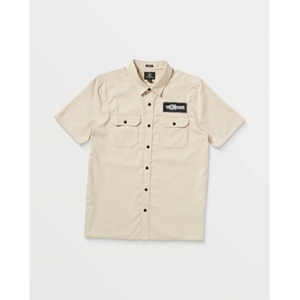 Volcom ENT SS Shirt Pale Khaki