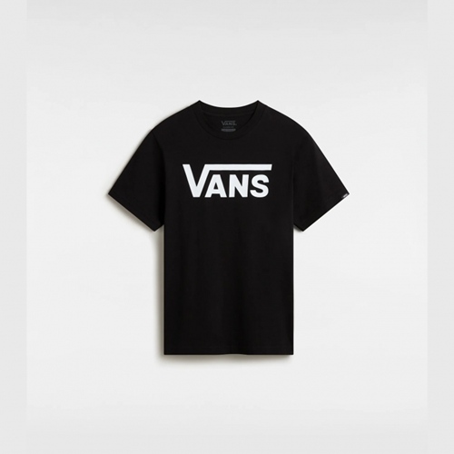 Vans Classic Kids T-Shirt Black White