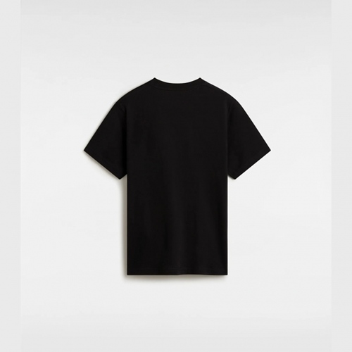Vans Classic Kids T-Shirt Black White