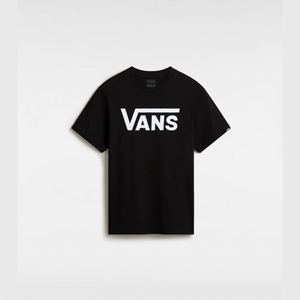 Vans Classic Kids T-Shirt Black White