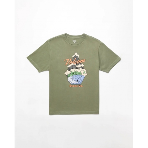 BB PNW SS Kids T-Shirt Light Olive
