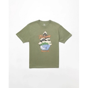 BB PNW SS Kids T-Shirt Light Olive