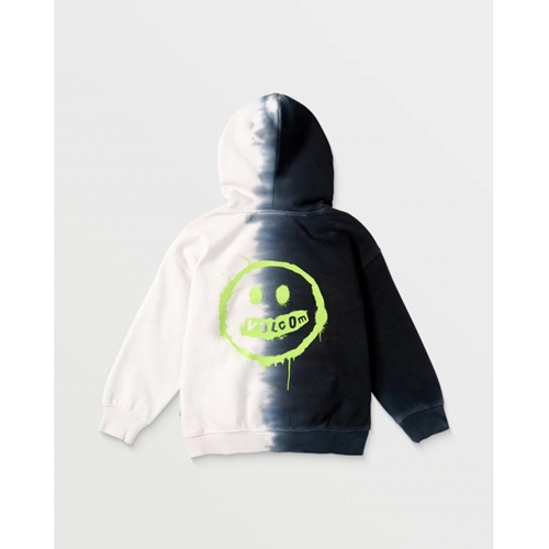 BB Graffiti Smile Kids Pulli Black White
