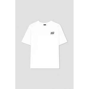 M/C Just Enjoy T-Shirt White