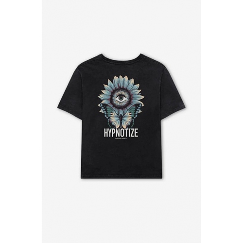 M/C Washed Hypnotize T-Shirt Black