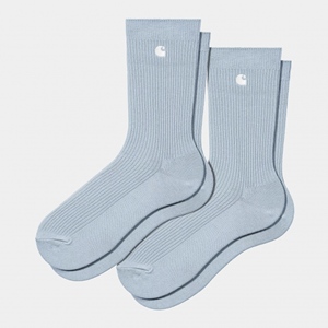 Madison Pack Socks Air Sky White