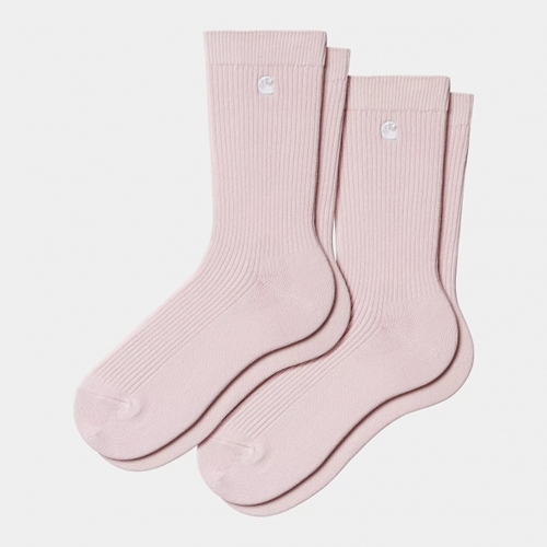 Madison Pack Socks Air Pink White
