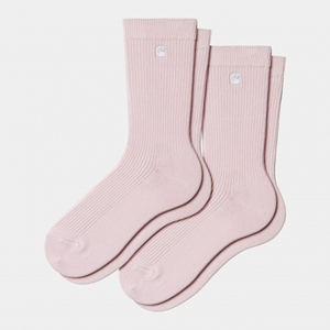 Madison Pack Socks Air Pink White