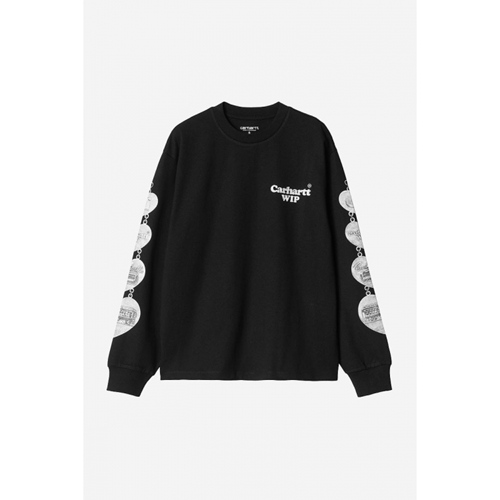 W L/S Hartt Chain T-Shirt Black