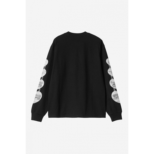 W L/S Hartt Chain T-Shirt Black
