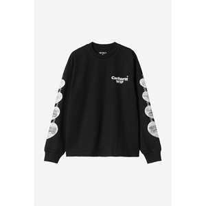 W L/S Hartt Chain T-Shirt Black