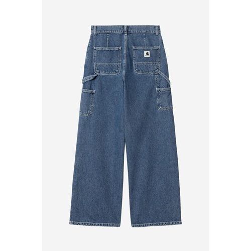 W Jens Pant Blue stone wash