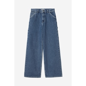 W Jens Pant Blue stone wash