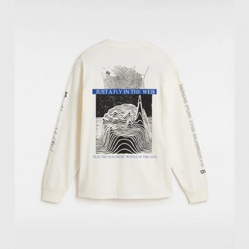 MTE Electro Waves LS Tee EGRET