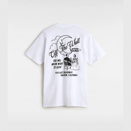 Fine Dining SS T-Shirt White