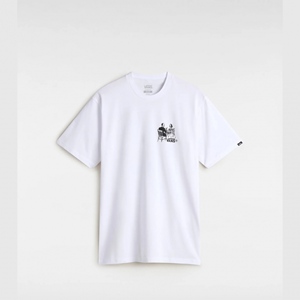 Fine Dining SS T-Shirt White