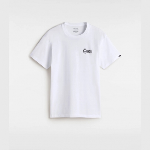 Death Grip SS T-Shirt White