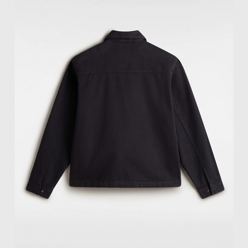 McAvoy Zip Station Jacket Black