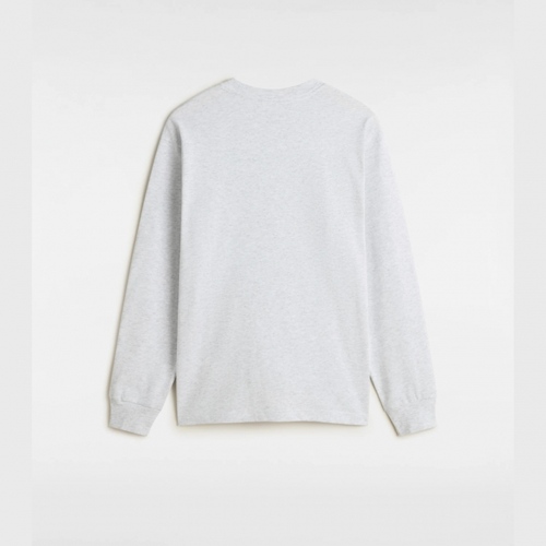 Left Chest II Loose LS Light Grey