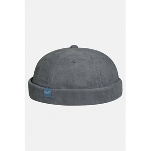 Docker Cap Blue Grey Cord