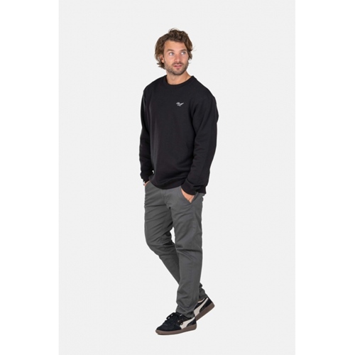 Flex Tapered Chino Vulcan Grey