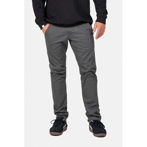 Flex Tapered Chino Vulcan Grey