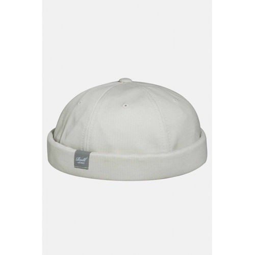 Docker Cap Bedford light grey