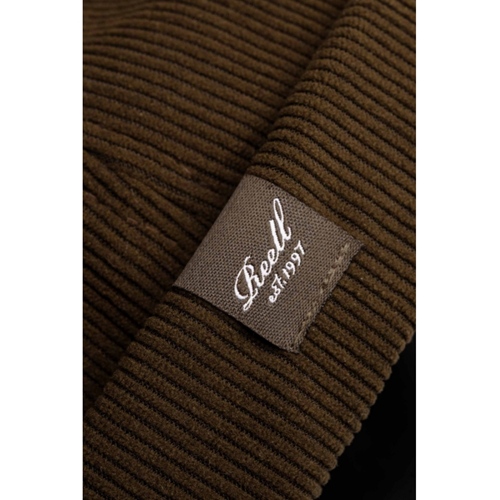 Docker Cap Brown Cord