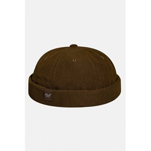 Docker Cap Brown Cord
