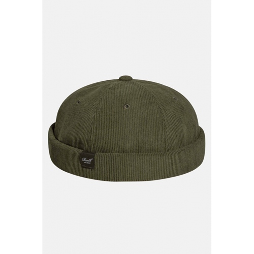 Docker Cap Moss Green Cord
