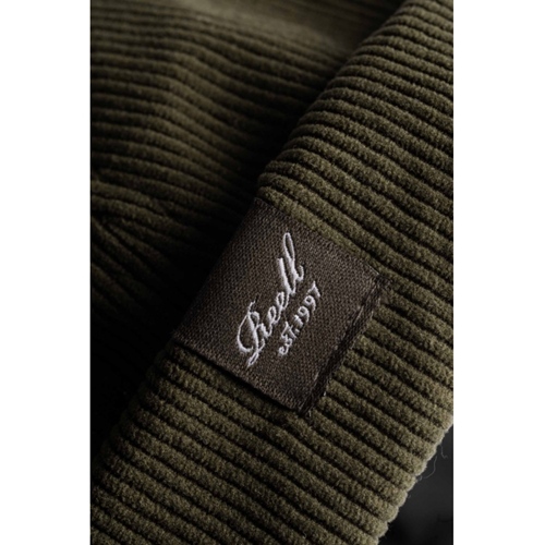 Docker Cap Moss Green Cord