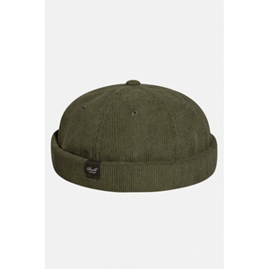 Docker Cap Moss Green Cord