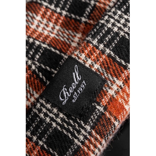Docker Cap Brown Plaid