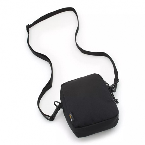 MN Bail Shoulder Bag Black Rip