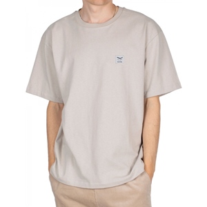 Heavy Flag T-Shirt Cloud Grey