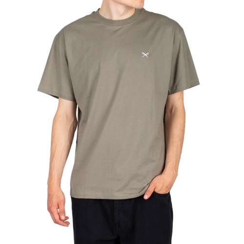 Mini Flag Relaxed Tee Smokey Olive