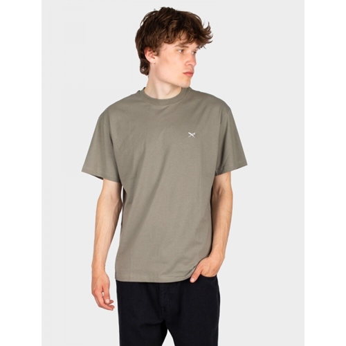 Mini Flag Relaxed Tee Smokey Olive