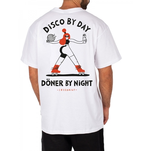 Disco Doener T-Shirt White