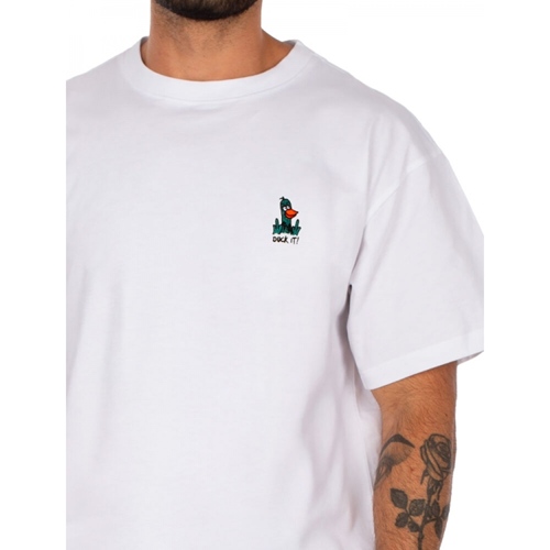 What The Duck Tee White