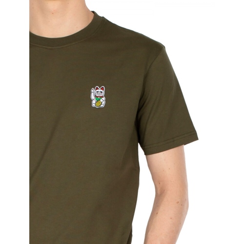 Bye Bye Tee Warm Olive