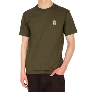 Bye Bye Tee Warm Olive